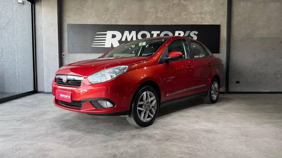 FIAT GRAND SIENA 1.6 MPI ESSENCE 16V FLEX 4P AUTOMATIZADO