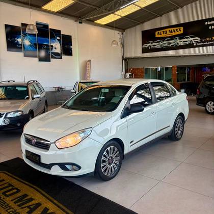 FIAT GRAND SIENA 1.6 MPI ESSENCE 16V FLEX 4P MANUAL