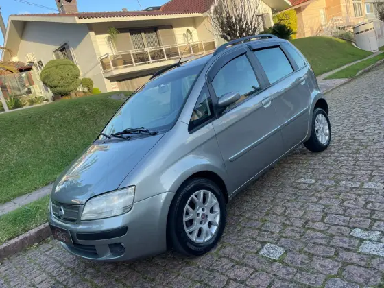FIAT IDEA 1.4 MPI ELX 8V FLEX 4P MANUAL