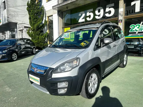 FIAT IDEA 1.8 MPI ADVENTURE 16V FLEX 4P AUTOMATIZADO FIAT IDEA 1.8 MPI ADVENTURE 16V FLEX 4P AUTOMATIZADO