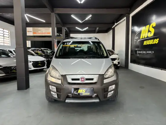 FIAT IDEA 1.8 MPI ADVENTURE 16V FLEX 4P MANUAL