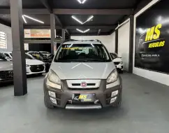 FIAT IDEA 1.8 MPI ADVENTURE 16V FLEX 4P MANUAL FIAT IDEA 1.8 MPI ADVENTURE 16V FLEX 4P MANUAL