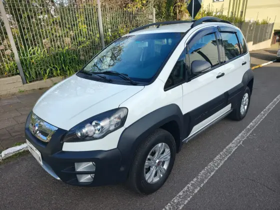 FIAT IDEA 1.8 MPI ADVENTURE 16V FLEX 4P MANUAL