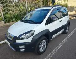 FIAT IDEA 1.8 MPI ADVENTURE 16V FLEX 4P MANUAL FIAT IDEA 1.8 MPI ADVENTURE 16V FLEX 4P MANUAL
