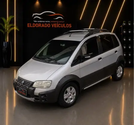 FIAT IDEA 1.8 MPI ADVENTURE 8V FLEX 4P MANUAL