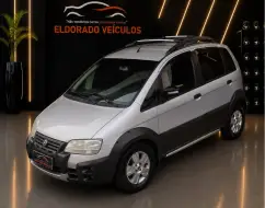FIAT IDEA 1.8 MPI ADVENTURE 8V FLEX 4P MANUAL FIAT IDEA 1.8 MPI ADVENTURE 8V FLEX 4P MANUAL