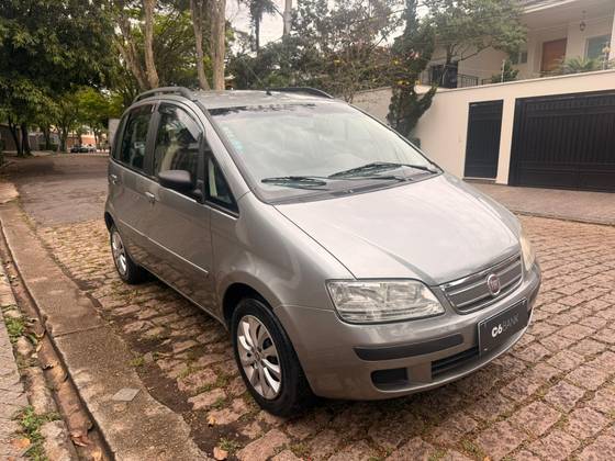 FIAT IDEA 1.4 MPI ELX 8V FLEX 4P MANUAL