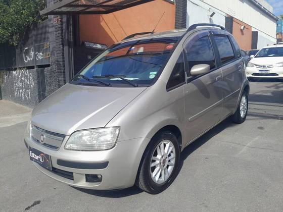 FIAT IDEA 1.4 MPI ELX 8V FLEX 4P MANUAL
