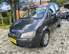 FIAT IDEA 1.4 MPI ELX 8V FLEX 4P MANUAL FIAT IDEA 1.4 MPI ELX 8V FLEX 4P MANUAL