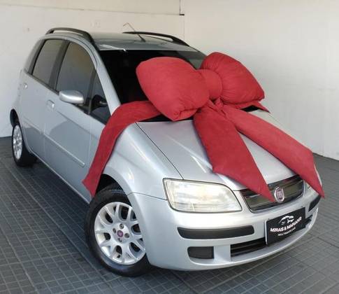 FIAT IDEA 1.4 MPI ELX 8V FLEX 4P MANUAL