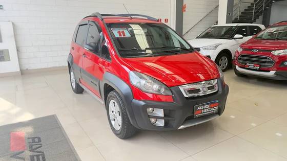 FIAT IDEA 1.8 MPI ADVENTURE 16V FLEX 4P MANUAL