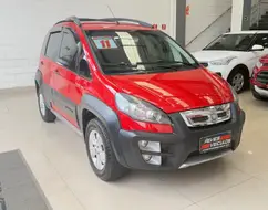 FIAT IDEA 1.8 MPI ADVENTURE 16V FLEX 4P MANUAL FIAT IDEA 1.8 MPI ADVENTURE 16V FLEX 4P MANUAL