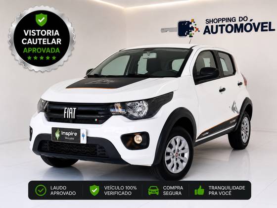 FIAT MOBI 1.0 EVO FLEX LIKE. MANUAL