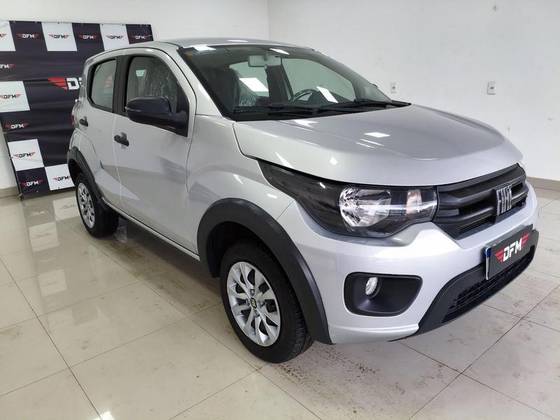 FIAT MOBI 1.0 EVO FLEX LIKE. MANUAL