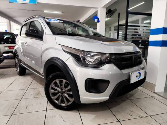 FIAT MOBI 1.0 EVO FLEX TREKKING MANUAL