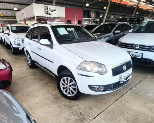 FIAT PALIO 1.4 MPI ATTRACTIVE WEEKEND 8V FLEX 4P MANUAL