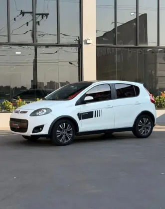FIAT PALIO 1.6 MPI SPORTING 16V FLEX 4P AUTOMATIZADO FIAT PALIO 1.6 MPI SPORTING 16V FLEX 4P AUTOMATIZADO