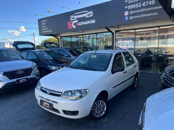 FIAT PALIO 1.0 MPI FIRE ECONOMY 8V FLEX 4P MANUAL