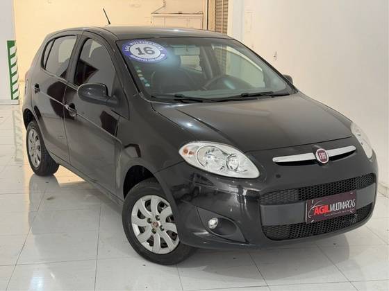 FIAT PALIO 1.4 MPI ATTRACTIVE 8V FLEX 4P MANUAL