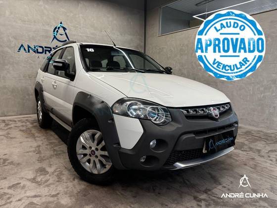 FIAT PALIO 1.8 MPI ADVENTURE WEEKEND 16V FLEX 4P MANUAL