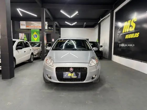 FIAT PUNTO 1.4 ATTRACTIVE 8V FLEX 4P MANUAL