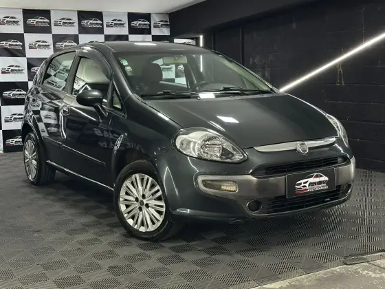 FIAT PUNTO 1.4 ATTRACTIVE 8V FLEX 4P MANUAL
