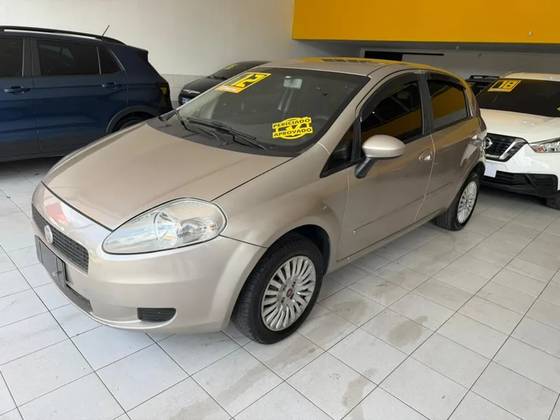 FIAT PUNTO 1.4 ATTRACTIVE 8V FLEX 4P MANUAL