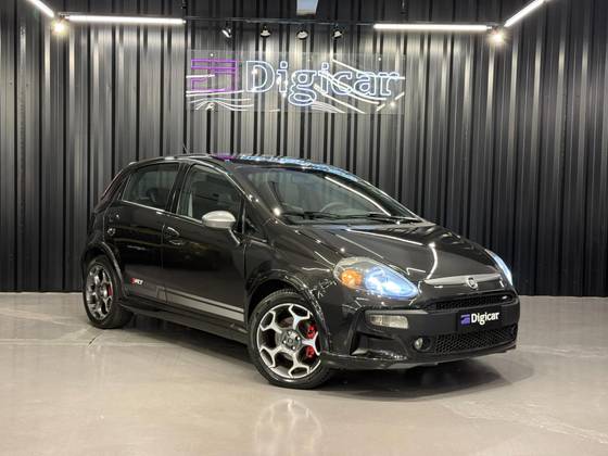 FIAT PUNTO 1.4 MPI 16V T-JET GASOLINA 4P MANUAL