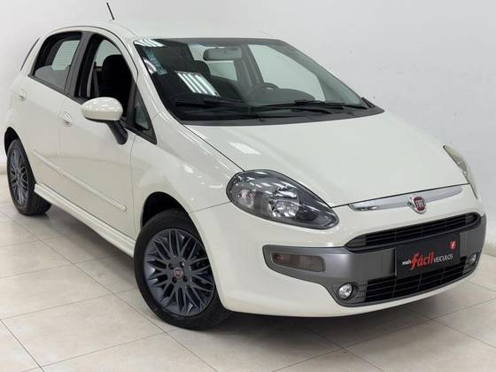 FIAT PUNTO 1.8 BLACKMOTION 16V FLEX 4P AUTOMATIZADO