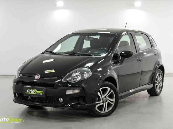FIAT-PUNTO-1.8 BLACKMOTION 16V FLEX 4P MANUAL FIAT-PUNTO-2015
