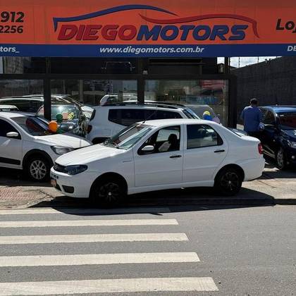 FIAT SIENA 1.0 MPI ELX 8V FLEX 4P MANUAL