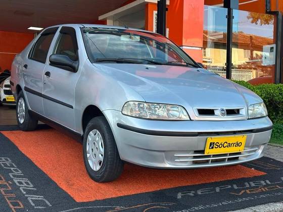 FIAT SIENA 1.3 MPI FIRE EX 8V GASOLINA 4P MANUAL