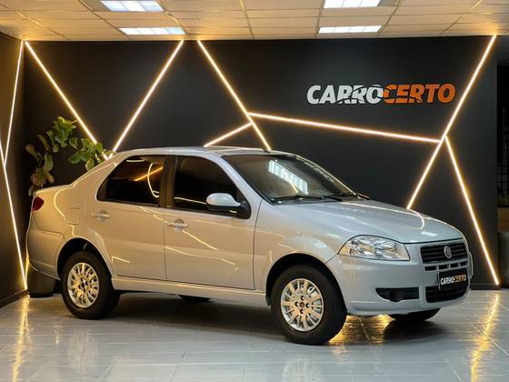 FIAT SIENA 1.4 MPI EL 8V FLEX 4P MANUAL