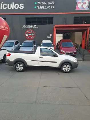 FIAT STRADA 1.4 MPI HARD WORKING CS 8V FLEX 2P MANUAL