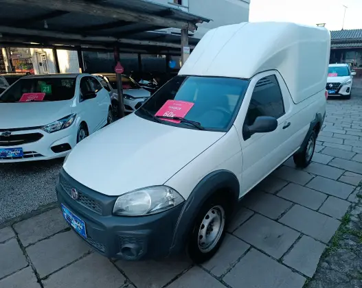 FIAT STRADA 1.4 MPI HARD WORKING CS 8V FLEX 2P MANUAL