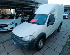 FIAT STRADA 1.4 MPI HARD WORKING CS 8V FLEX 2P MANUAL FIAT STRADA 1.4 MPI HARD WORKING CS 8V FLEX 2P MANUAL