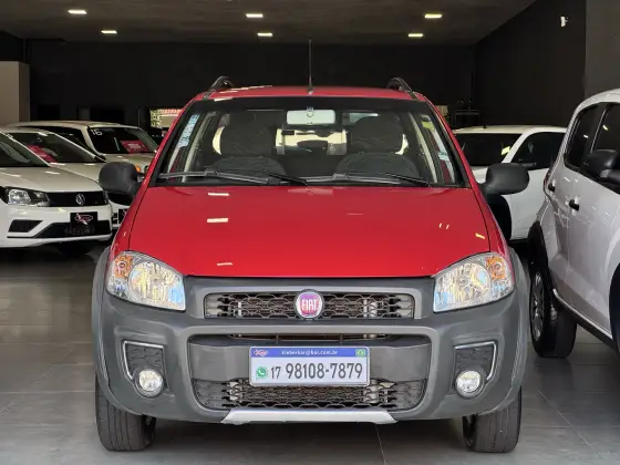 FIAT STRADA 1.4 MPI WORKING CD 8V FLEX 3P MANUAL FIAT STRADA 1.4 MPI WORKING CD 8V FLEX 3P MANUAL