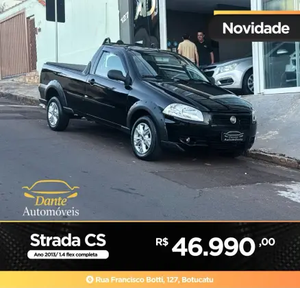 FIAT STRADA 1.4 MPI WORKING CS 8V FLEX 2P MANUAL