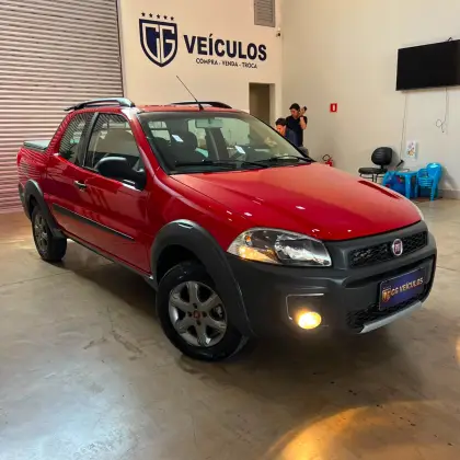 FIAT STRADA 1.8 MPI ADVENTURE CE 16V FLEX 2P MANUAL