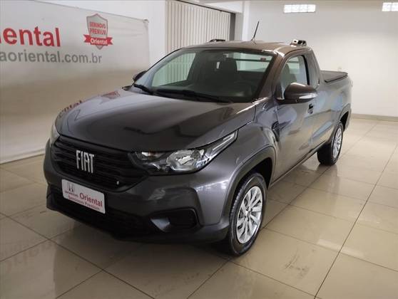 FIAT STRADA 1.3 FIREFLY FLEX FREEDOM CS MANUAL