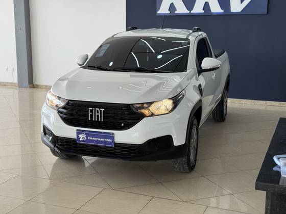 FIAT STRADA 1.3 FIREFLY FLEX FREEDOM CS MANUAL