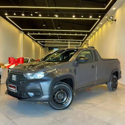 FIAT STRADA 1.4 FIRE FLEX ENDURANCE CS MANUAL
