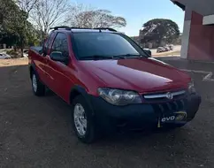 FIAT STRADA 1.4 MPI FIRE CE 8V FLEX 2P MANUAL FIAT STRADA 1.4 MPI FIRE CE 8V FLEX 2P MANUAL
