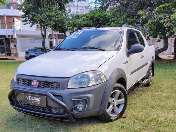 FIAT STRADA 1.4 MPI HARD WORKING CD 8V FLEX 3P MANUAL