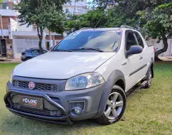 FIAT STRADA 1.4 MPI HARD WORKING CD 8V FLEX 3P MANUAL FIAT STRADA 1.4 MPI HARD WORKING CD 8V FLEX 3P MANUAL
