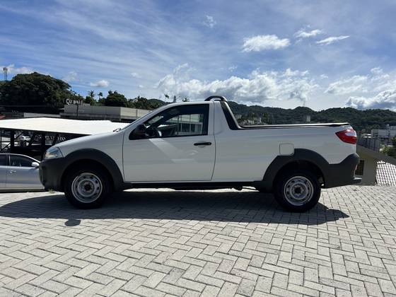 FIAT STRADA 1.4 MPI HARD WORKING CS 8V FLEX 2P MANUAL