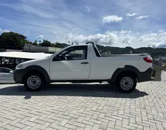 FIAT STRADA 1.4 MPI HARD WORKING CS 8V FLEX 2P MANUAL FIAT STRADA 1.4 MPI HARD WORKING CS 8V FLEX 2P MANUAL