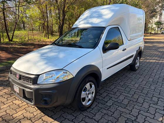 FIAT STRADA 1.4 MPI HARD WORKING CS 8V FLEX 2P MANUAL
