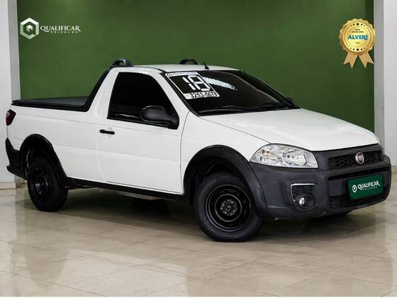 FIAT STRADA 1.4 MPI HARD WORKING CS 8V FLEX 2P MANUAL