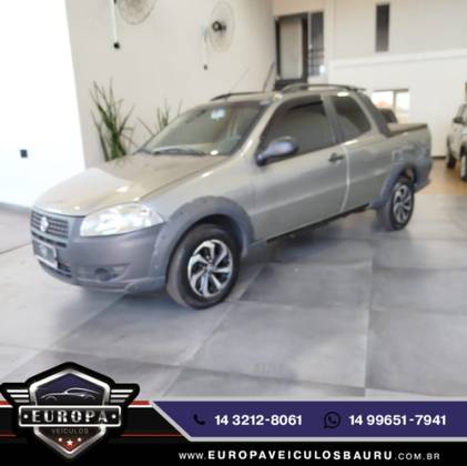 FIAT STRADA 1.4 MPI WORKING CD 8V FLEX 2P MANUAL